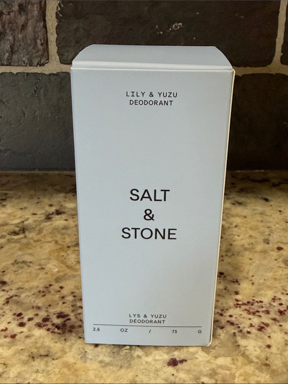 SALT & STONE